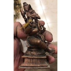 Sree Lakshmi Hayagreeva Copper Statue