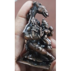 Shri Lakshmi Hayagriva Copper Statue