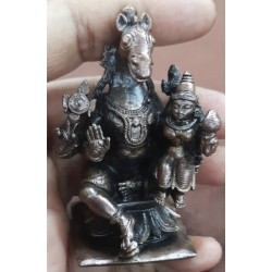 Shri Lakshmi Hayagriva Copper Statue