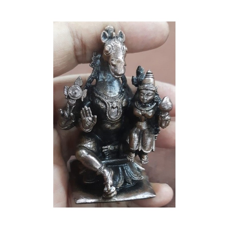 Shri Lakshmi Hayagriva Copper Statue