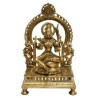 Rajarajeshwari 14 Inches Bronze statue