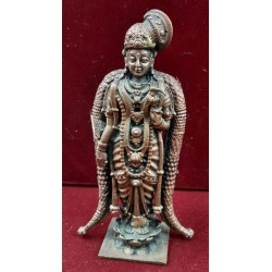 Sree Mata Andal copper statue