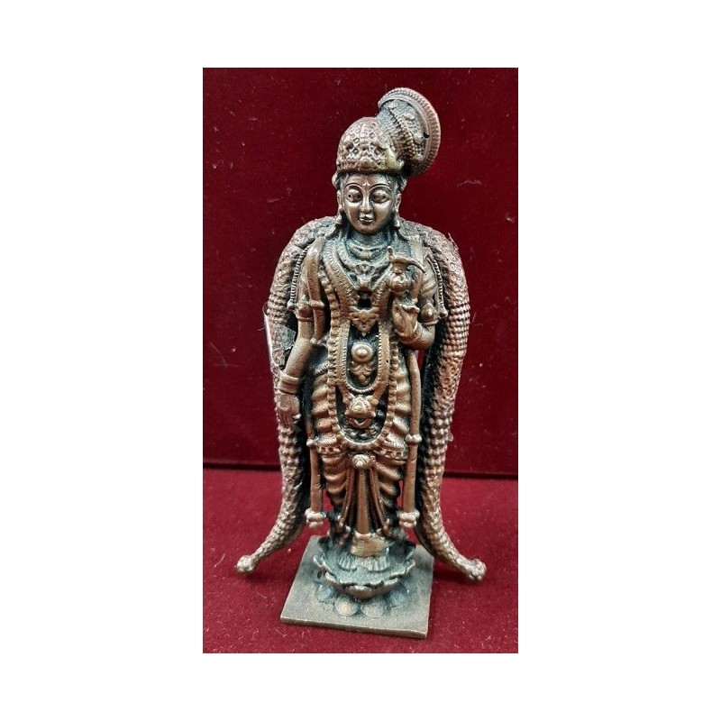 Sree Mata Andal copper statue