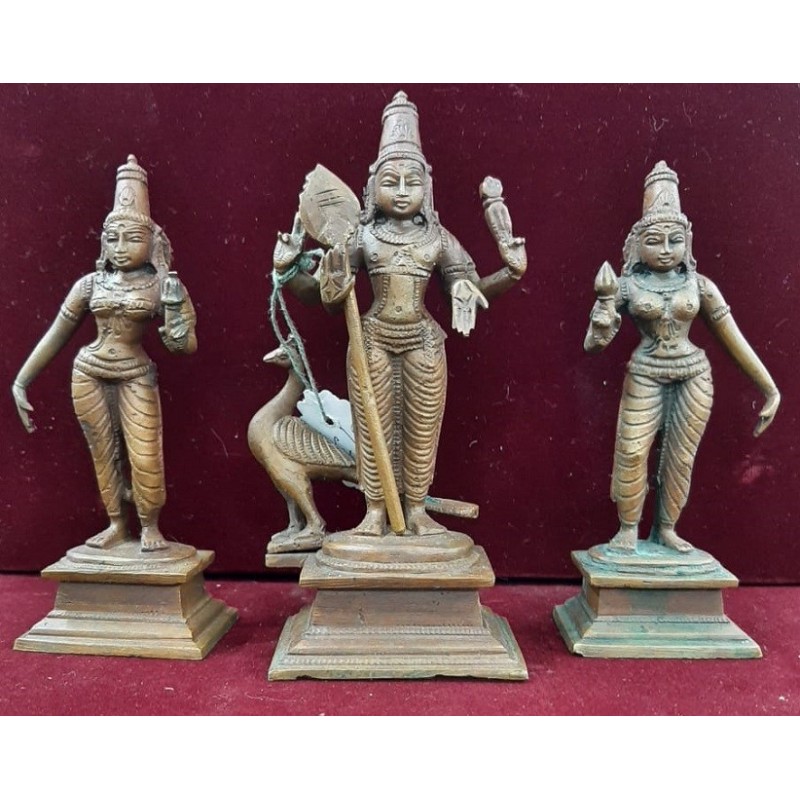 Buy Fine  finish Lord Murugan bronze statue