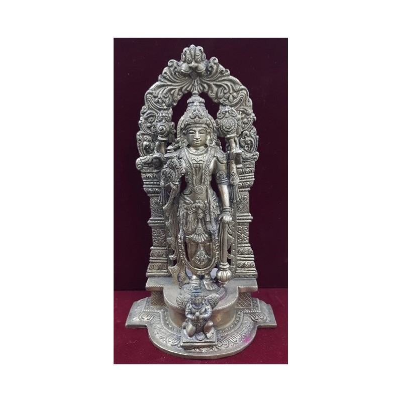 Channakeshava Swamy bronze statue