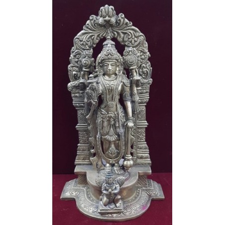 Channakeshava Swamy bronze statue