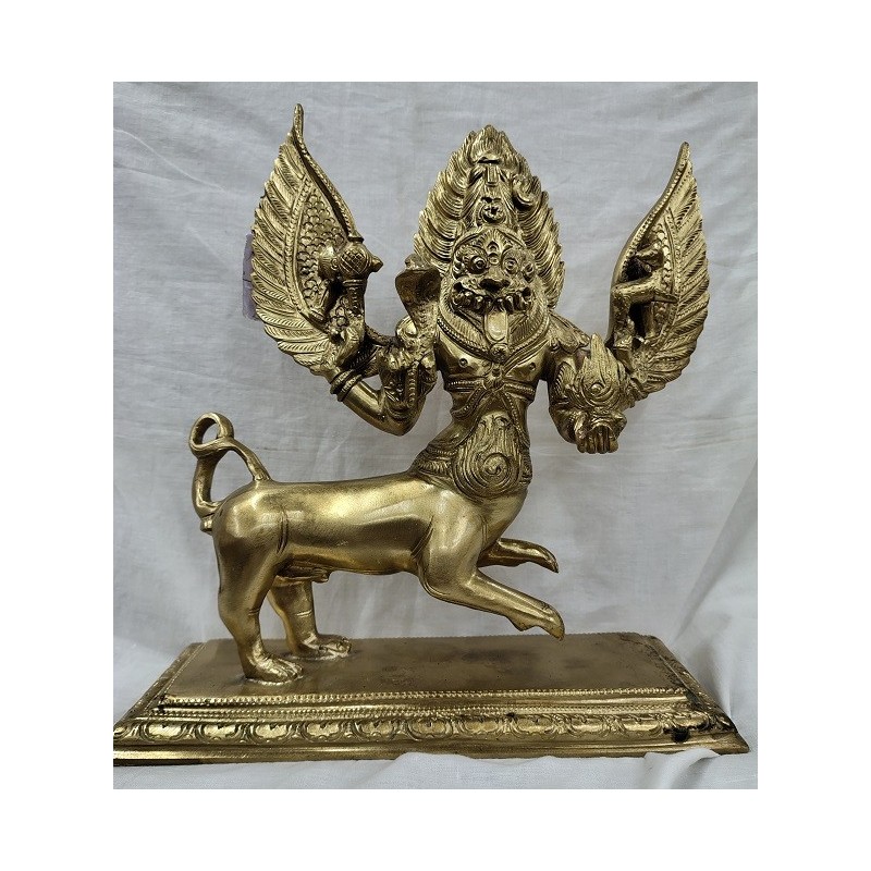 Lord Sarabeshwara Bronze Statue Lord Sarabeshwara Bronze Statue