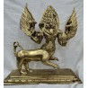 Lord Sarabeshwara Bronze Statue