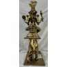 Kolhapur Mahalakshmi bronze statue