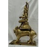 Kolhapur Mahalakshmi bronze statue
