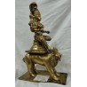 Kolhapur Mahalakshmi bronze statue