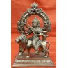 Maa Chamundeshwari Bronze Statue with Prabhavali