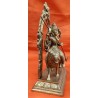 Maa Chamundeshwari Bronze Statue with Prabhavali
