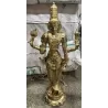 Sree Lord Vishu brass statue for home decor