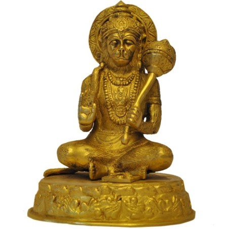Sitting Hanuman/Anjaneya Blessing