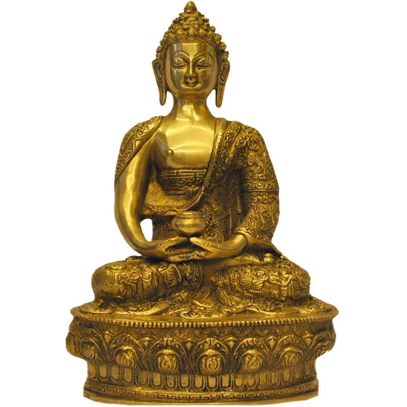 Buddha In A Meditation Pose – Shree Sharda Arts