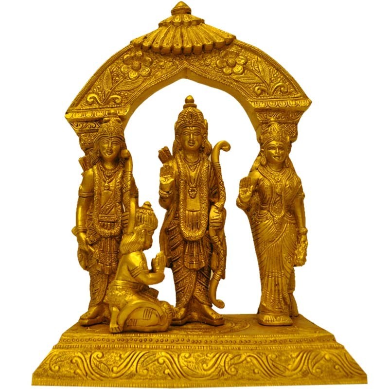 Shri Ram Brass Darbar Online With Prabhavali