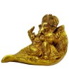 Ganesha in Leaves