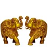 Elepahants with Ganesha Motiff