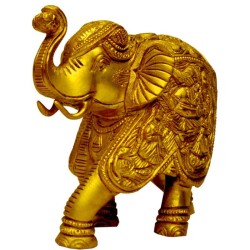 Elepahants with Ganesha Motiff