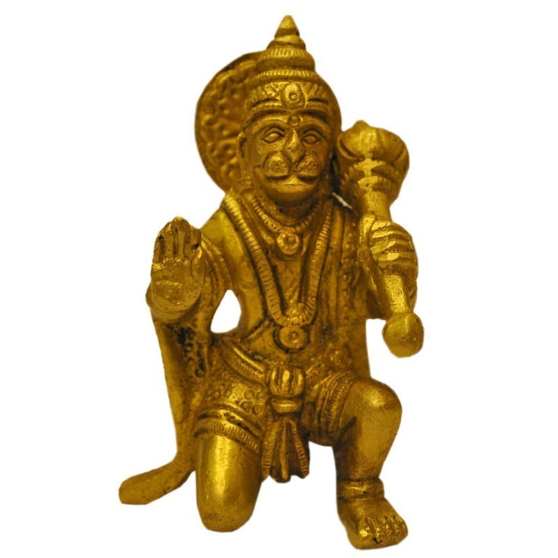 Sitting Hanuman Blessing