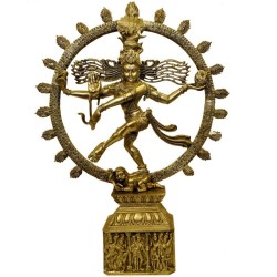 Nataraj Brass Statue