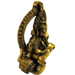 Vidya Ganapathi Brass Statue