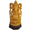Ganesha Wooden Idol
