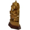 Lord Ganesha Wooden Statue