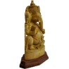 Ganapathi Wooden Statue